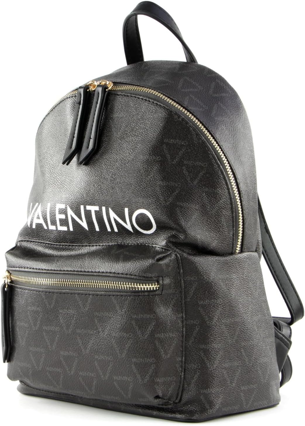 Valentino Bags Womens LIUTO Backpack, Nero/Multicolor