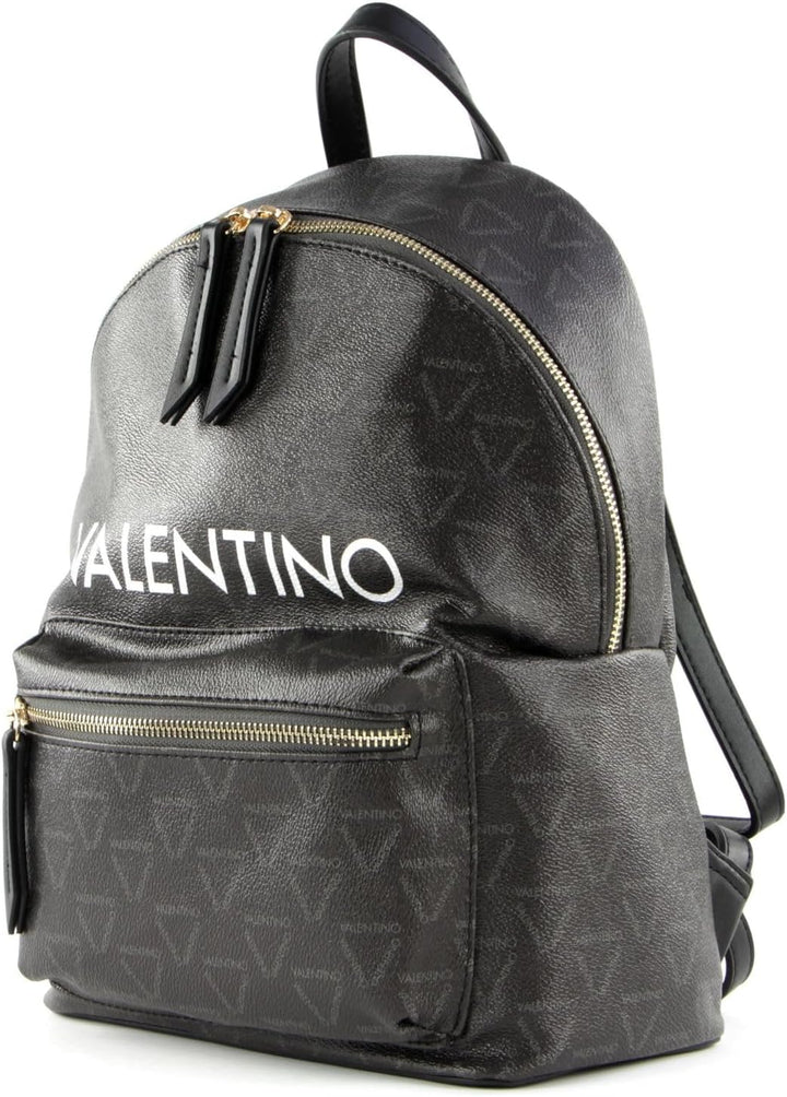 Valentino Bags Womens LIUTO Backpack, Nero/Multicolor