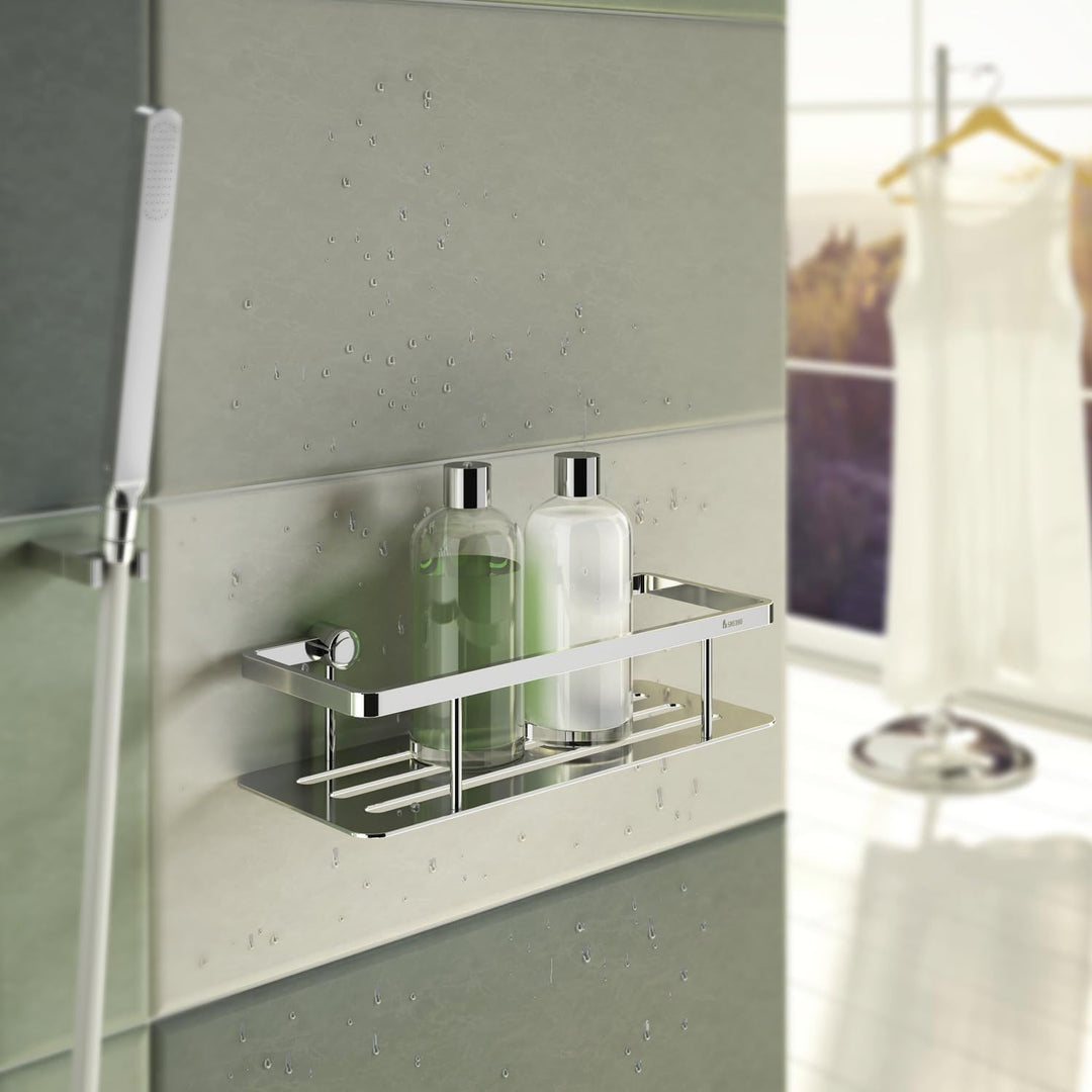 SMEDBO Sideline Design Seifenkorb poliert, Messing, Silber, 6.8 x 11.5 x 35.6 cm 6.8 x 11.5 x 35.6 c