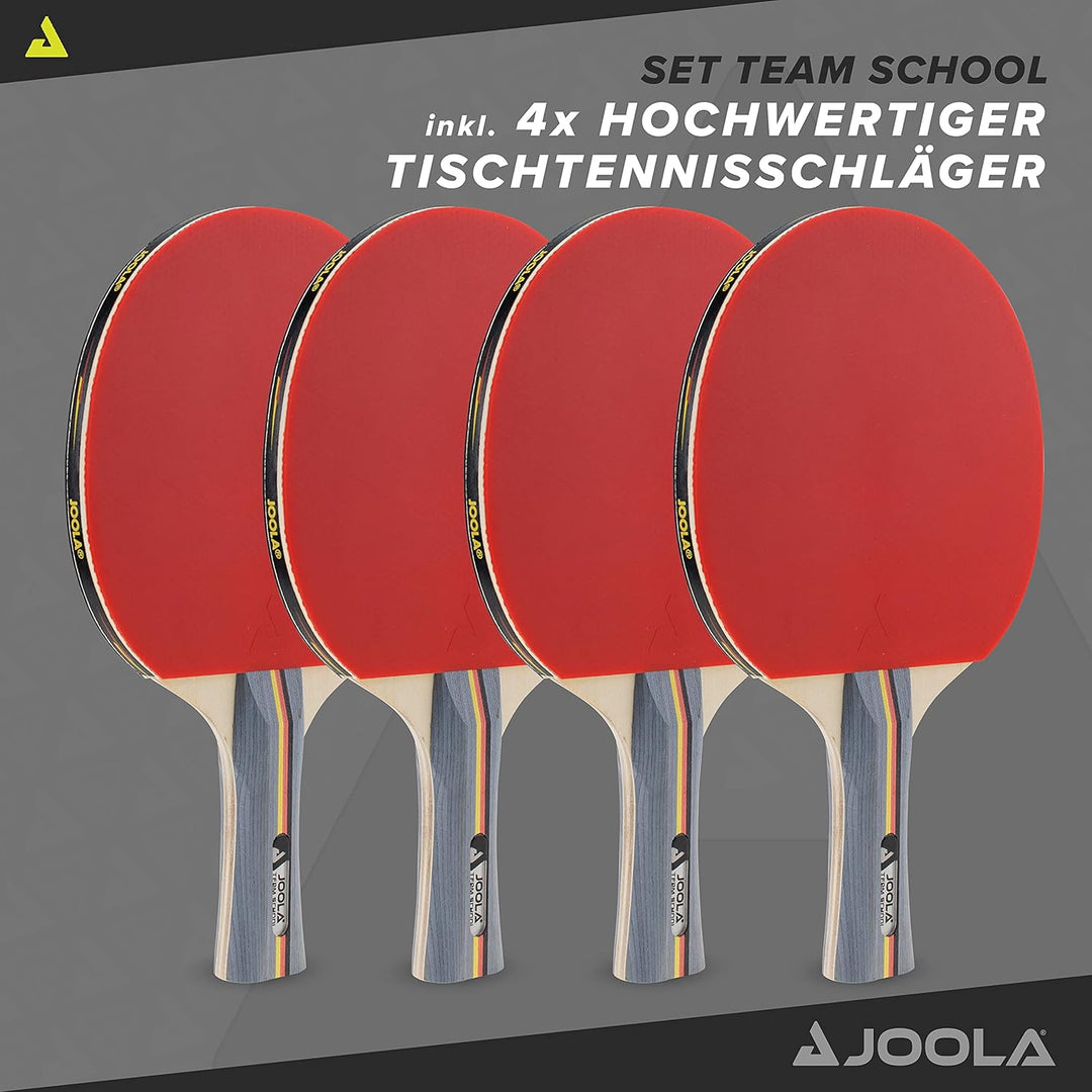 JOOLA Tischtennisschläger Carbon Control - ITTF zugelassener Tischtennis-Schläger für Fortgeschritte