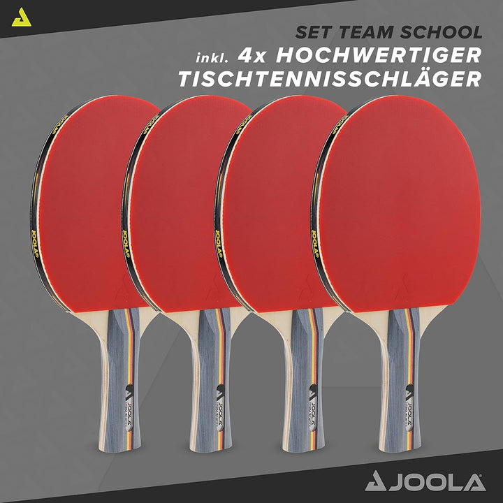 JOOLA Tischtennisschläger Carbon Control - ITTF zugelassener Tischtennis-Schläger für Fortgeschritte
