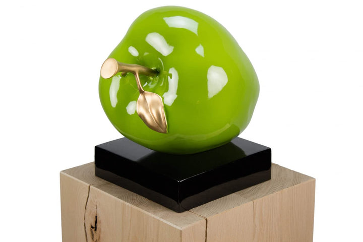 KunstLoft Skulptur modern | 100% HANDGEFERTIGT | 32x31x23,5cm | Kunststein Statue 'Lebenselixier' |