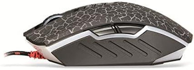 Bloody TSL Mouse A4Tech Gaming A70 Blazing USB Metal XGlide Armor Boot …, Schwarz