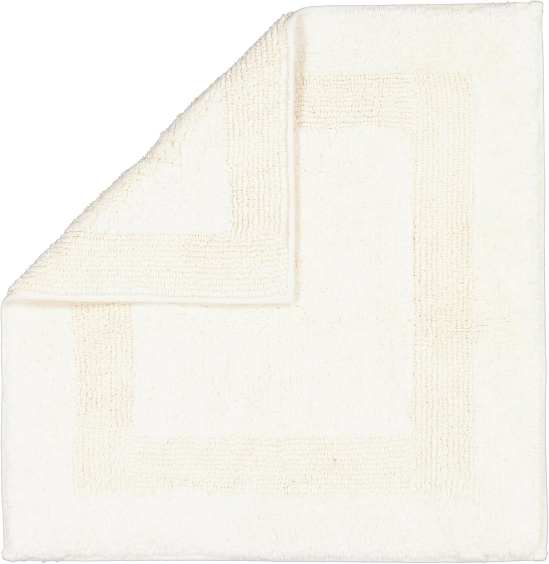Cawö Badteppiche Luxus Badteppich 1000 Natur - 351 60x60 cm, 60x60 cm
