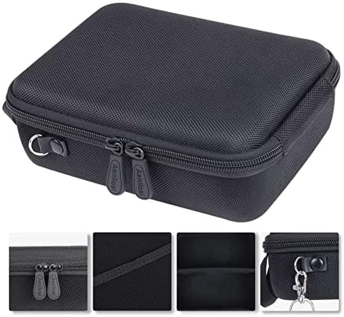 Aenllosi Harte Hülle Tasche für Sony Alpha 6000 6300 6400 6500 6700 Systemkamera, schwarz (Nur Tasch