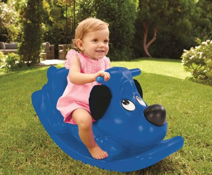 Little Tikes Schaukelpferd , Aktives Spielen für Kleinkinder , Einface Griffe mit Grip und Stabiler