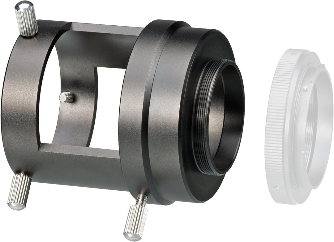 Bresser Fotoadapter zum Anschluss von DSLR Kameras an Spektive der Dachstein, Pirsch & Spektar