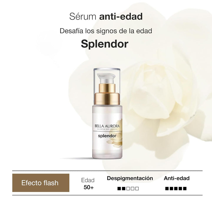Splendor 10 Serum Efecto Flash 30 Ml