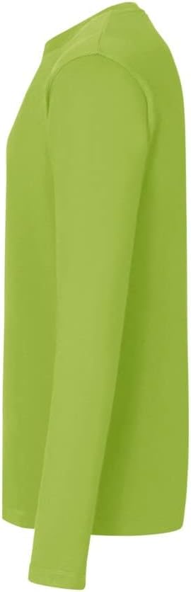 Hakro Longleeve Performance M Kiwi, M Kiwi