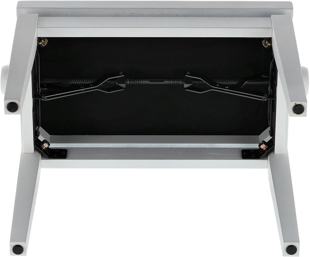 GEWA Pianobänke, Pianostuhl Deluxe weiss matt Weiss Matt Deluxe, Weiss Matt Deluxe