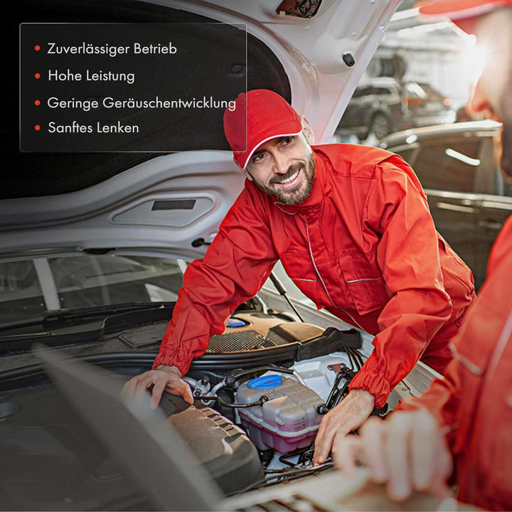 Frankberg Servopumpe Hydraulisch Lenkung mit Keilrippenriemenscheibe Kompatibel mit Berlingo B9 1.2L