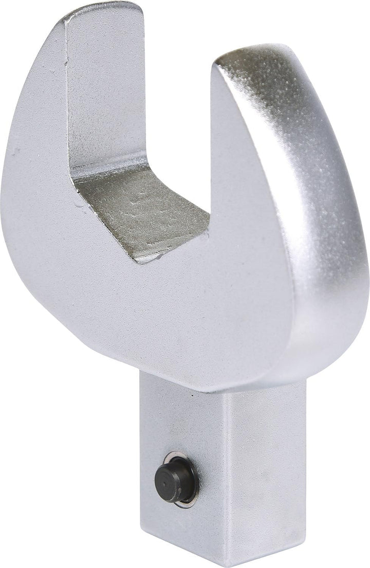 KS Tools Einsteck-Maulschlüssel 14x18mm 516.2227 27mm I Maulschlüssel mit Stiftsicherung I Verchromt
