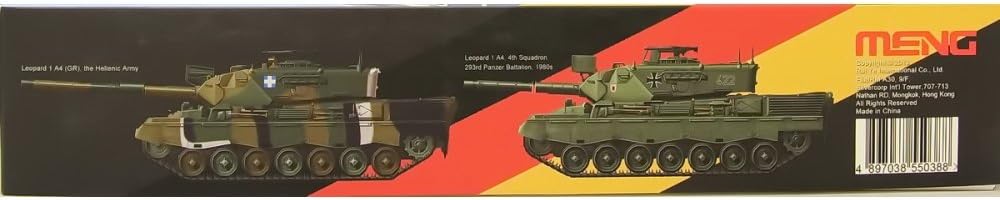 MENG-Model 1/35 Leopard 1A3/A4