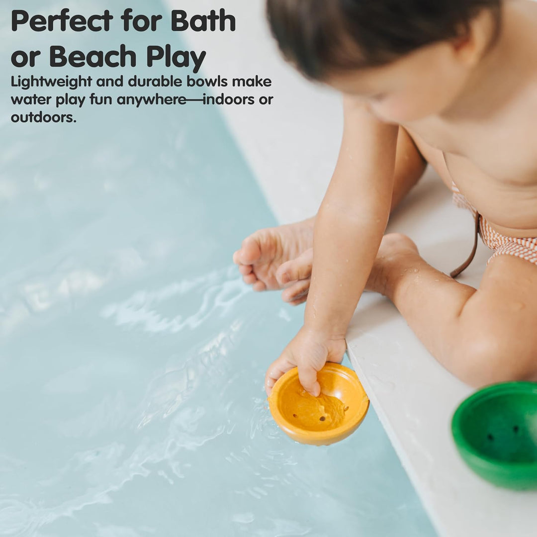 PLAN TOYS Fountain Bowl Set, 5714, Wood