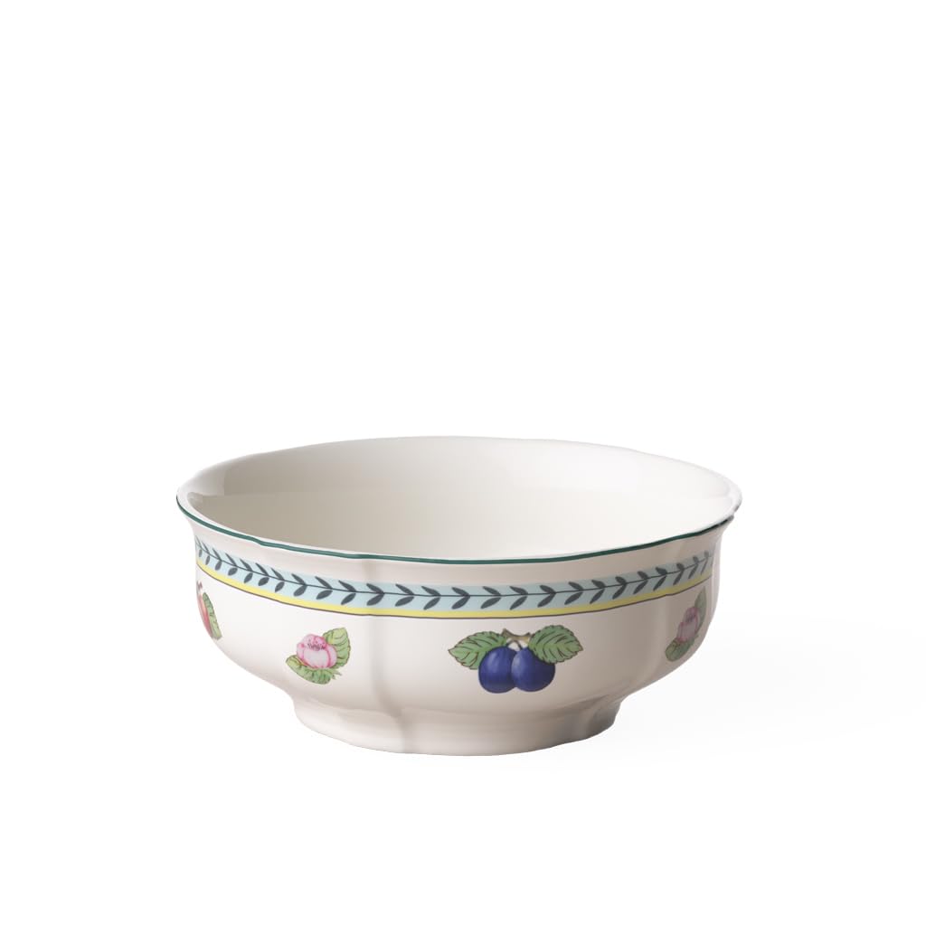 Villeroy & Boch Suppenteller, Porzellan, 10-2281-3170 8.25 in Weiss/Mehrfarbig, 8.25 in Weiss/Mehrfa