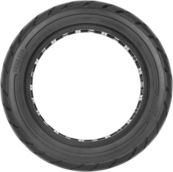 10x2,125-6,5/6,6 Vollreifen für Segway Ninebot D18 D28 D38 D38D,für Xiaomi 4 Lite Gen2,Odys Alpha X5