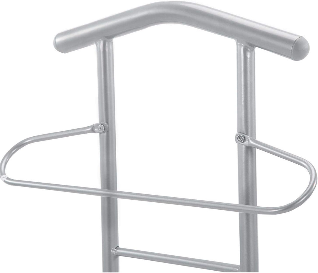 IDIMEX Herrendiener Stummer Diener Kleiderständer JIVO, in Sonoma Eiche,121 cm, Garderobe mit Hosenb