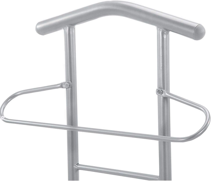 IDIMEX Herrendiener Stummer Diener Kleiderständer JIVO, in Sonoma Eiche,121 cm, Garderobe mit Hosenb