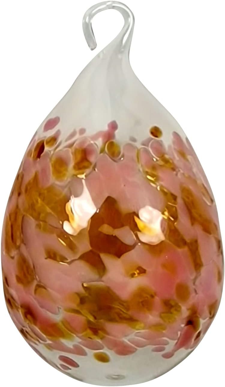 Lauschaer Glas Ostereier aus Glas mit Granulat verschiedene Grössen und Sets mundgeblasen handgeform
