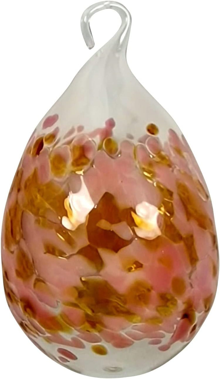Lauschaer Glas Ostereier aus Glas mit Granulat verschiedene Grössen und Sets mundgeblasen handgeform