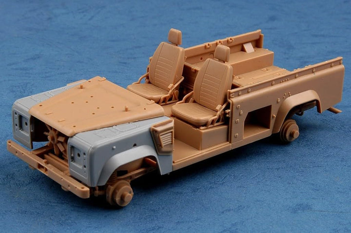Hobby Boss 82446 Modellbausatz Land Rover Wolf WMIK