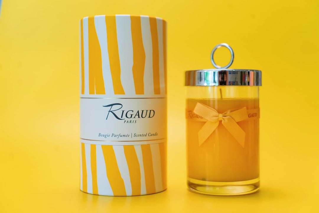 Rigaud Tournesol BGM287753 Duftkerze, gross, Gelb