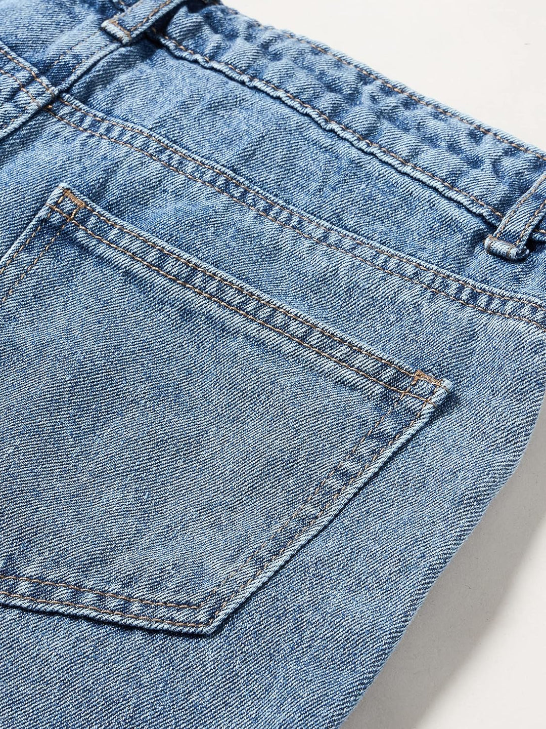 NAME IT Mädchen Nlfbigletizza DNM Hw Wide Pant Jeans 152 Medium Blue Denim, 152 Medium Blue Denim