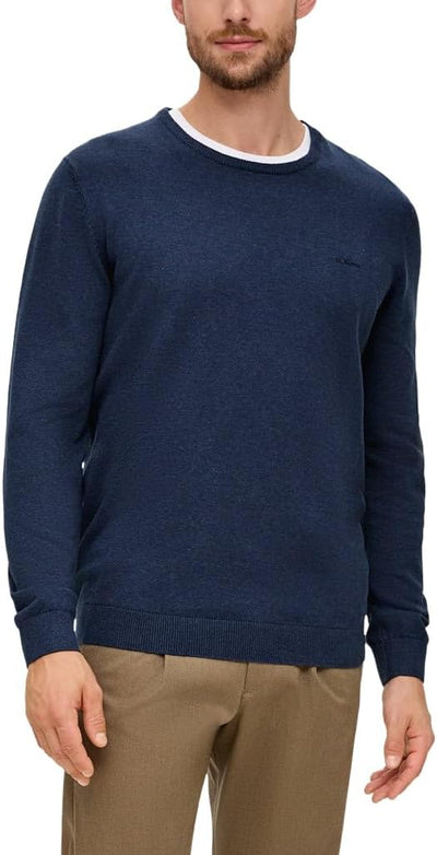 s.Oliver Damen Pullover S Blau, S Blau