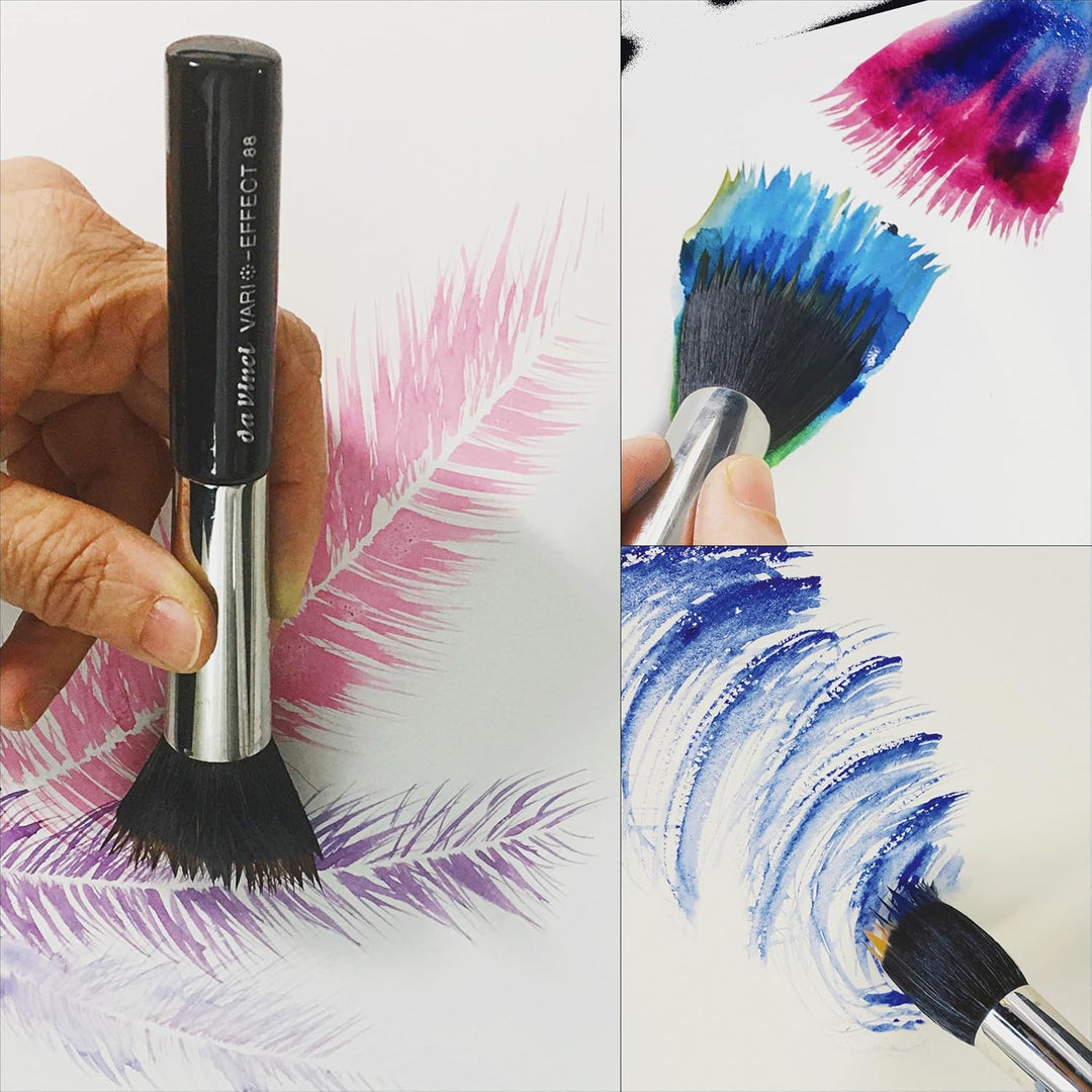 da Vinci Watercolor Aquarellpinsel, Schwarz
