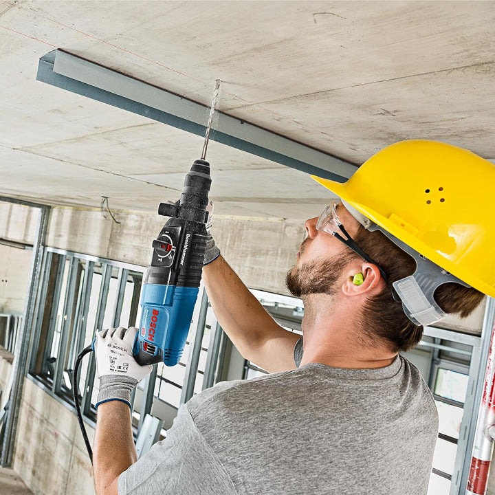 Bosch Professional Bohrhammer GBH 2-26 F (830 Watt, Wechselfutter SDS-plus, Schlagenergie: 2,7 J, im