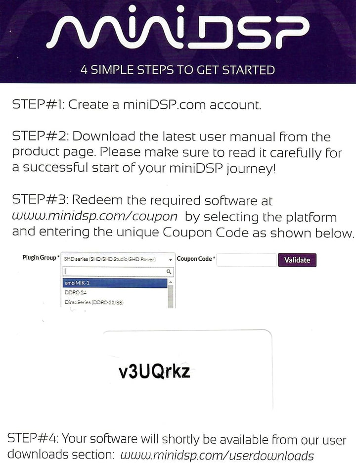 miniDSP, UMIK-2 USB Referenzmessmikrofon