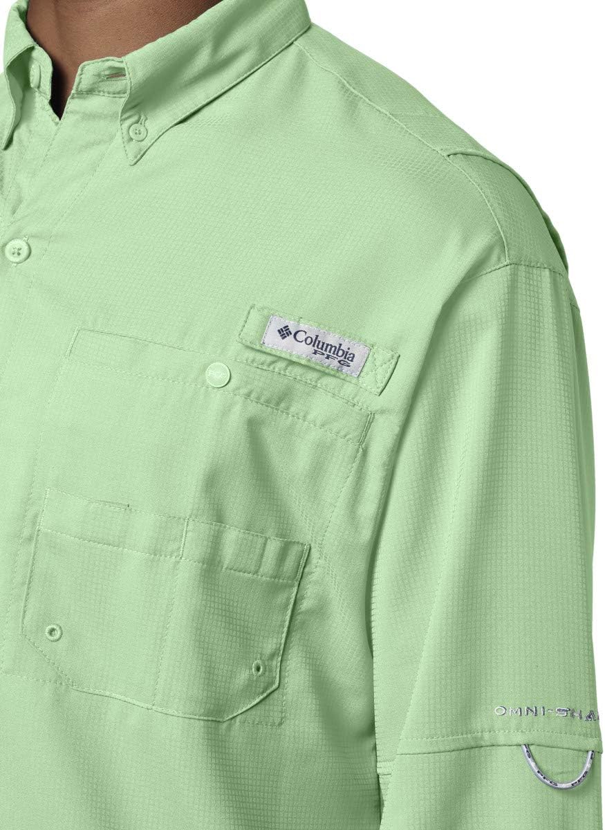 Columbia Herren Tamiami Ii Long Sleeve Shirt Langarmshirt XL Key West, XL Key West