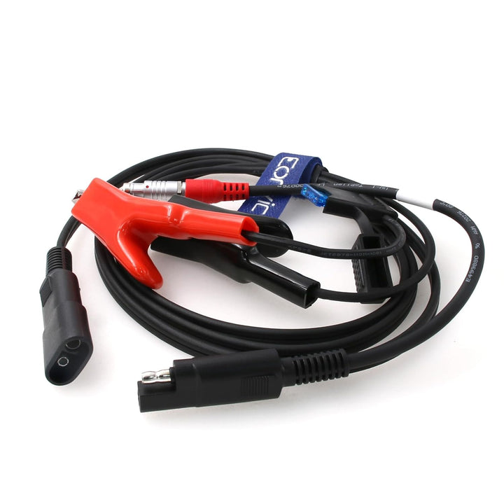 Eonvic 12 V externes DC-Stromkabel GPS Hiper Lite für Top-con GPS-Empfänger HiPer V/HiPer Lite/Lite