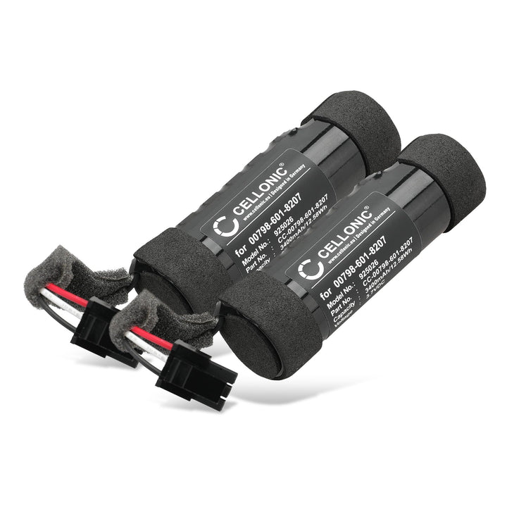 CELLONIC Akku kompatibel mit Logitech Ultimate Ears Boom 2, UE Boom 2 3.7V 3400mAh 2x 3400mAh, 2x 34