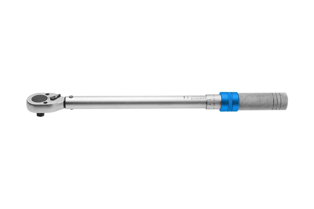 Högert Technik - Drehmomentschlüssel 1/2" I 20-110Nm I mit Ratschenmechanismus I Aus Legiertem Chrom