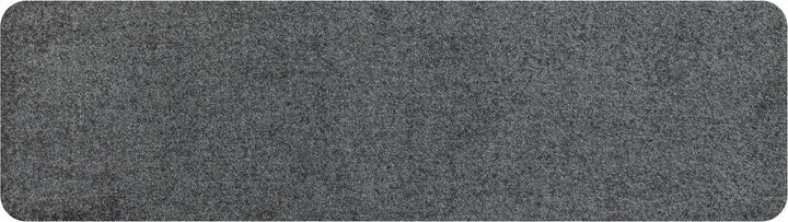 Salonloewe Fussmatte waschbar Schuhparkplatz Anthrazit 30 x 100 cm Eingangs-Matte Läufer schmal unif