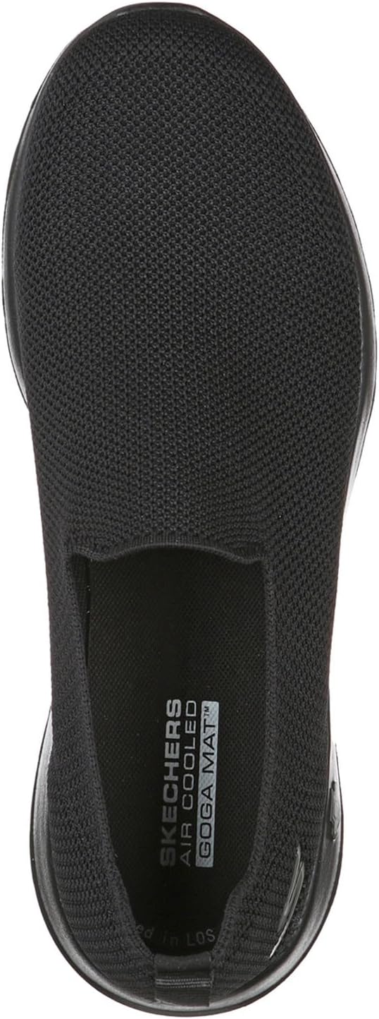 Skechers Damen Bobs Squad Sneaker 41 EU Black Knit