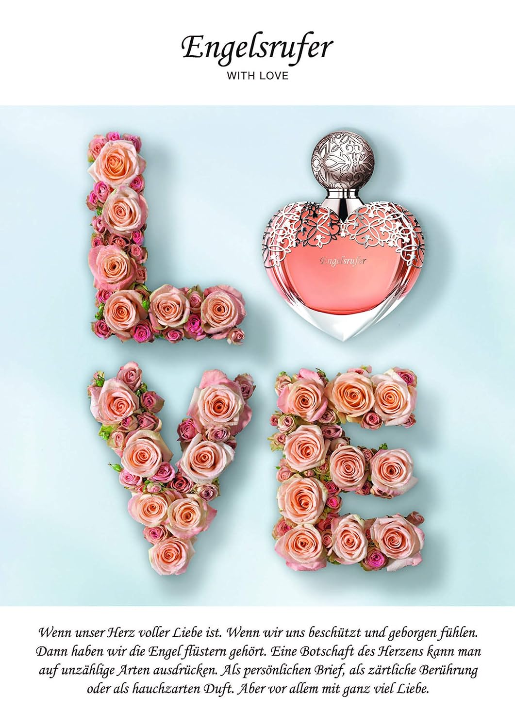 Engelsrufer With Love Set EDP 100ml + Hand Balm 50ml, With Love