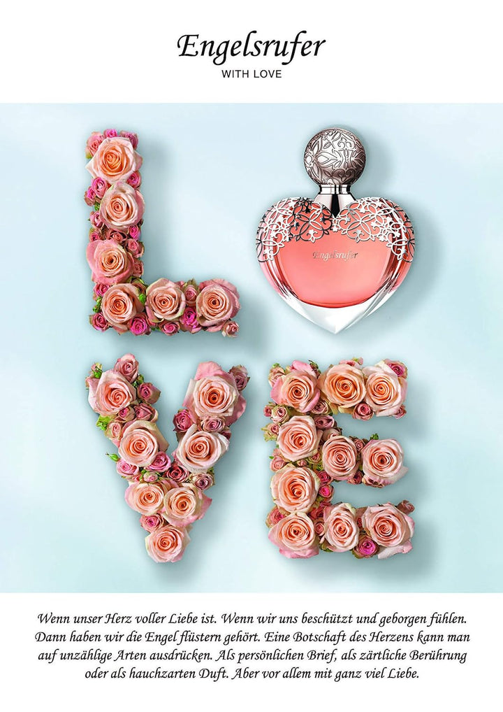 Engelsrufer With Love Set EDP 100ml + Hand Balm 50ml, With Love