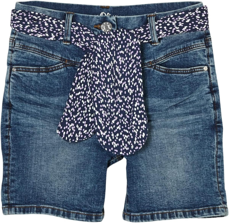 s.Oliver Mädchen Jeans-Shorts 170 Slim Blaue Strasse, 170 Slim Blaue Strasse