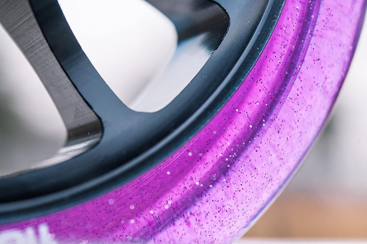 CLAS FOX Pro Stunt Scooter Rollen Roller Räder Wheels 100mm EIN Paar mit ABEC-9 Kugellager CNC Metal