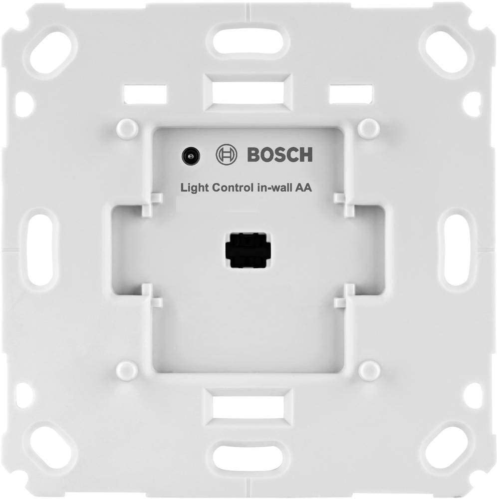 Bosch Smart Home Lichtschalter Unterputz, kompatibel mit Google Assistant, Alexa und Apple Homekit (