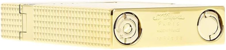 S.T. Dupont 016284 Feuerzeug Linie 2 Carrée Gold