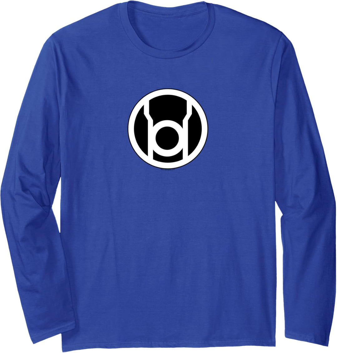 Green Lantern Red Lantern Logo Langarmshirt