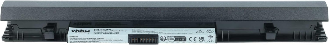 vhbw Akku kompatibel mit Lenovo IdeaPad S210, S210 Touch, S215, S215 Touch Notebook (2150mAh, 10,8V,