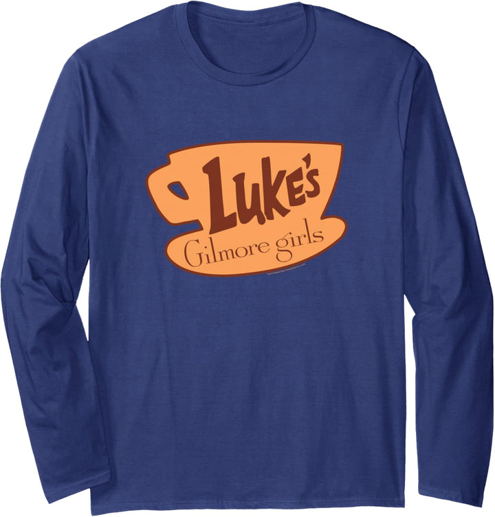 Gilmore Girls Luke's Logo Langarmshirt