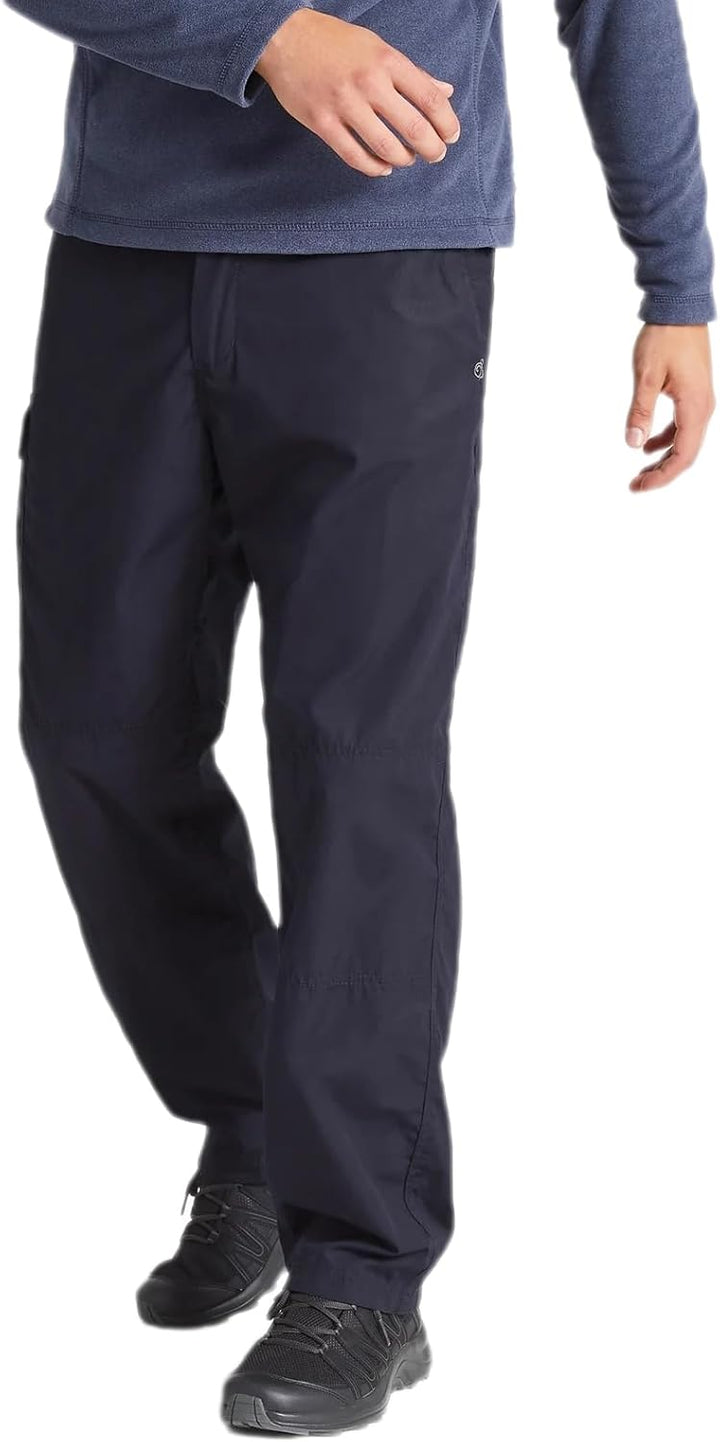 Craghoppers Herren Wanderhose Herren Kiwi Classic Trousers Wanderhose 30W Dark Navy, 30W Dark Navy