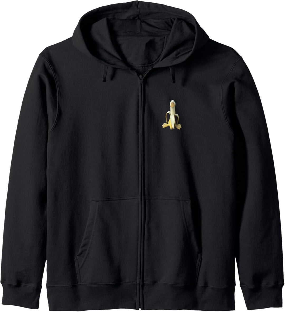 Bananenente Bananen Ente Fun Kapuzenjacke