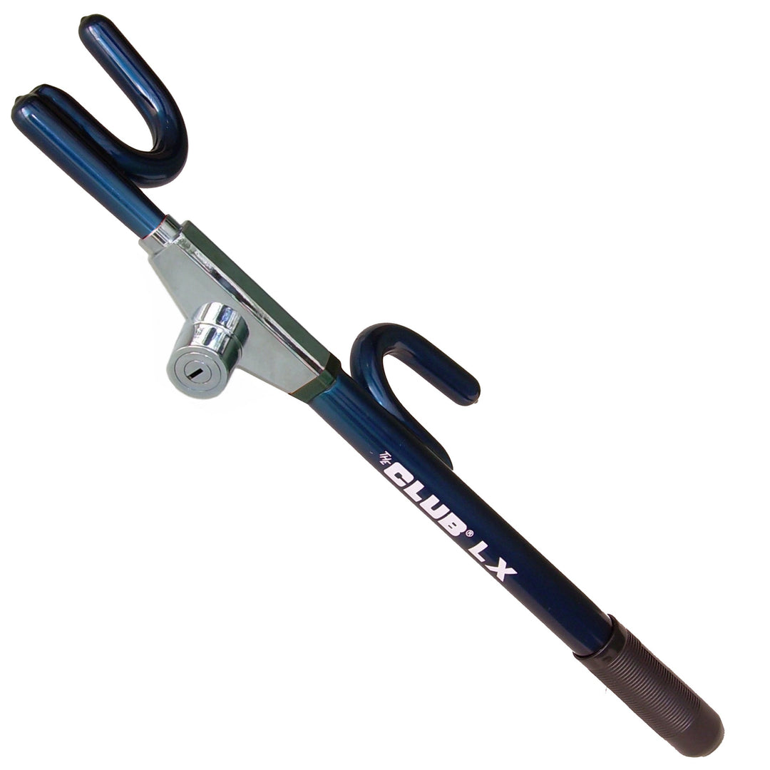 The Club 1102 LX Series Lenkradschloss, Blau, Blau