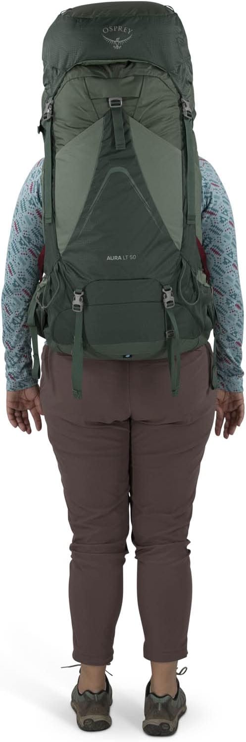 Osprey Europe Damen Aura Ag Lt 50 Backpack Schwarz WXS/S, Schwarz WXS/S